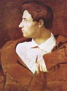 Portrait of the Architect Jean-Baptiste Desdeban (mk04), Jean Auguste Dominique Ingres